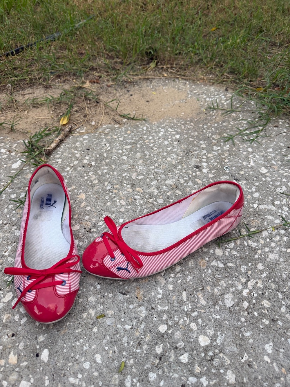 Rare VNTG puma ballet flat size 8.5